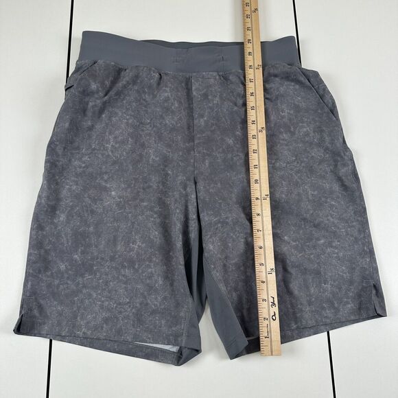 Lululemon The Short 9" Linerless Gravel Dust Asphalt Grey Mens Sz M - Picture 3 of 9